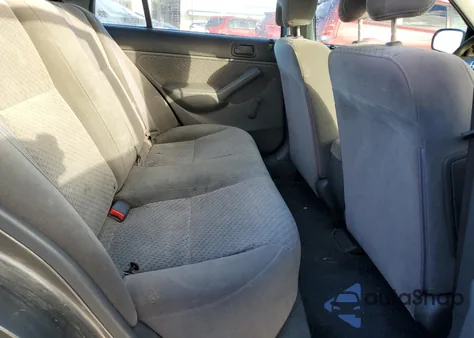 2005 Honda Civic Dx from USA, damaged, VIN 2HGES164X5H503605